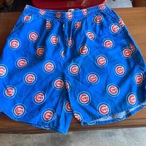 Vintage Men’s Cubs by College Concepts Cubs Shorts Size‎ 36-38